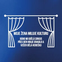 Žena miluje kulturu