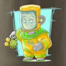 Vesmírný voják tyrkysový