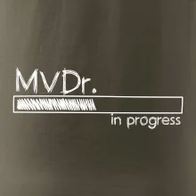 In progress titul MVDr. doktor doktorka veterinární medicíny