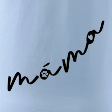 Psí máma se jmény na rukávu