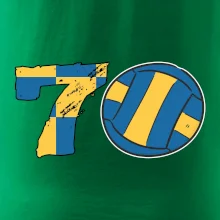 Volejbal kulaté narozeniny 70