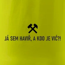 JÁ SEM HAVIŘ, A KDO JE VIĆ?!﻿