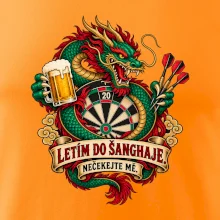 Letím do šanghaje - Nečekejte mě