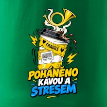 Poháněno kávou a stresem