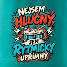 Nejsem hlučný jen rytmicky upřímný - vtipný buben