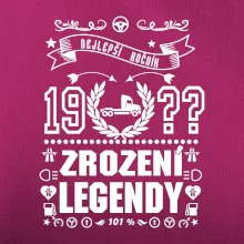 Zrození legendy - pro kamioňáka