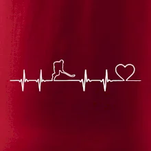 Hokejový hráč EKG