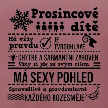 Narozeniny prosinec