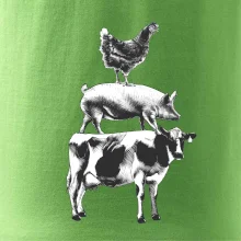 Slípka prase kravka