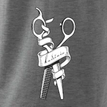 Kadeřnice nůžky a hřeben