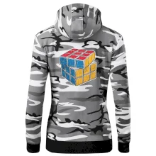 Rubikova kostka kreslená