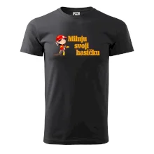 Miluju svoji hasičku Miluju svoji hasičku