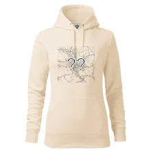 Mapy měst černobílé - Vaše město