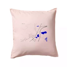 Chlumec 403 39 mapa s vodními toky