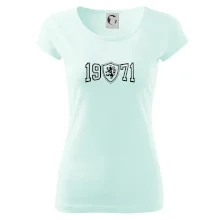 Narozeninový motiv - znak - 1971