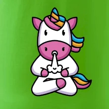 Yoga funící jednorožec