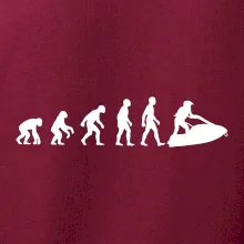 Evoluce vodní skútr