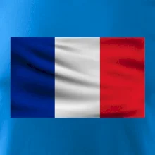 Francouzská vlajka obdélník