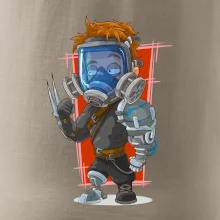 Vesmírný voják červený