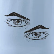 Párovy motiv - oko naštvané