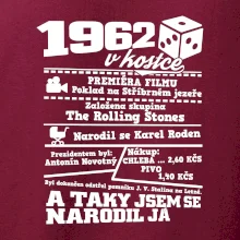 1962 v kostce
