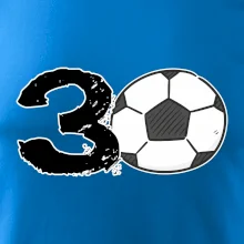 Fotbal kulaté narozeniny 30