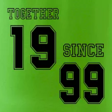 Since (váš ročník)