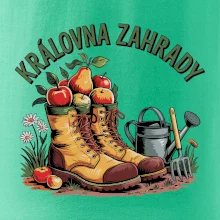 Královna zahrady - boty