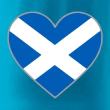 Skotské srdce na prso