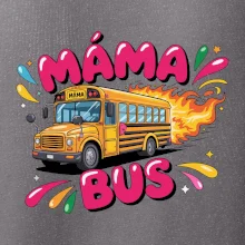 Máma bus - žlutý autobus