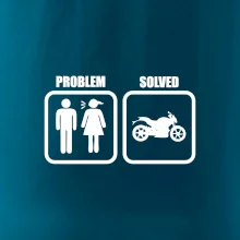 Problém silniční motorka