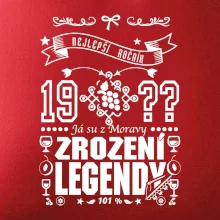 Zrození legendy - pro Moraváka