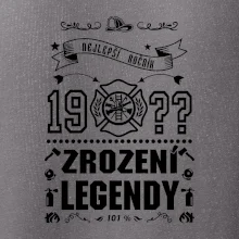 Zrození legendy - pro Hasiče