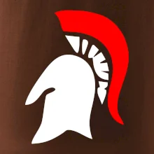 Řím Sparta helma
