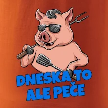 Dneska to ale peče