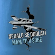 Nedalo se odolat, mám to v sobě letadlo