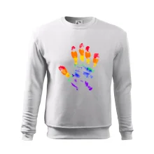 LGBT hand print