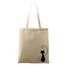 Zamilovaná kočka zpředu