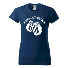 Boxing club nápis