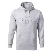 Molekulární struktura Cocaine Kokain