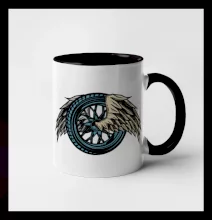 Moto kolo s křídly