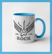 Rocková kytara křídla