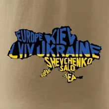 Ukrajina - jména měst - Evropa