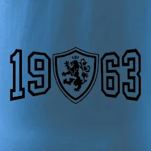 Narozeninový motiv - znak - 1963