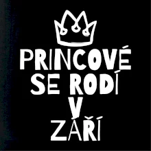 Princové se rodí v září