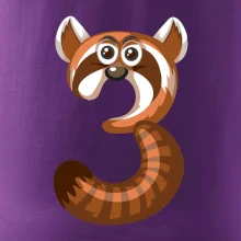 Věk dítětě zvíře 3