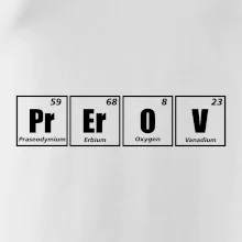 Periodická tabulka Přerov