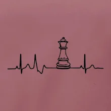 EKG Šachové figurky - dáma