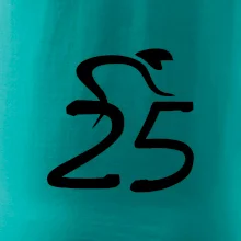 Cyklista slaví pětadvacítku (25)