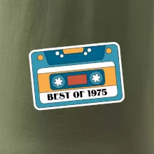 Narozeniny kazeta Best of 1975